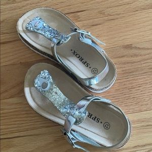 Toddler girl 12 sandals